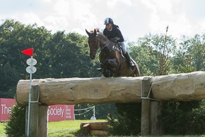 Blenheim Palace International Horse Trials 2021 - Cross Country Phase - 18th September