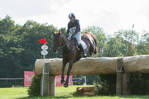 Blenheim Palace International Horse Trials 2021 - Cross Country Phase - 18th September