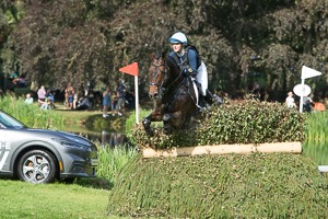 Blenheim Palace International Horse Trials 2021 - Cross Country Phase - 18th September