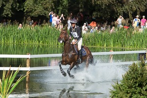 Blenheim Palace International Horse Trials 2021 - Cross Country Phase - 18th September