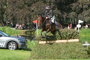 Blenheim Palace International Horse Trials 2021 - Cross Country Phase - 18th September