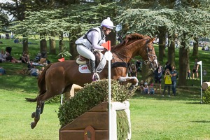 Blenheim Palace International Horse Trials 2021 - Cross Country Phase - 18th September