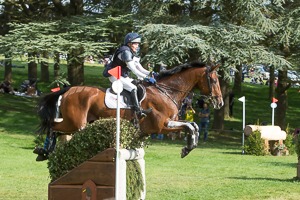 Blenheim Palace International Horse Trials 2021 - Cross Country Phase - 18th September