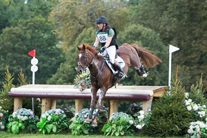 Blenheim Palace International Horse Trials 2021 - Cross Country Phase - 18th September