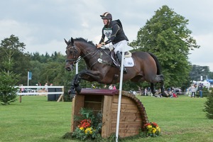 Blenheim Palace International Horse Trials 2021 - Cross Country Phase - 18th September