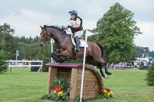 Blenheim Palace International Horse Trials 2021 - Cross Country Phase - 18th September