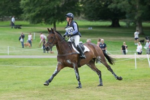 Blenheim Palace International Horse Trials 2021 - Cross Country Phase - 18th September