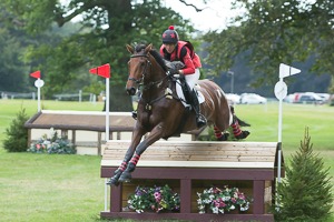 Blenheim Palace International Horse Trials 2021 - Cross Country Phase - 18th September