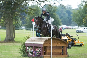 Blenheim Palace International Horse Trials 2021 - Cross Country Phase - 18th September