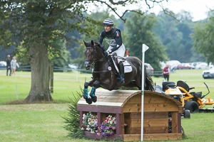 Blenheim Palace International Horse Trials 2021 - Cross Country Phase - 18th September