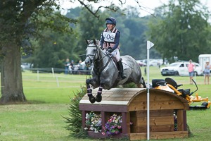 Blenheim Palace International Horse Trials 2021 - Cross Country Phase - 18th September