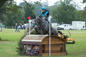 Blenheim Palace International Horse Trials 2021 - Cross Country Phase - 18th September