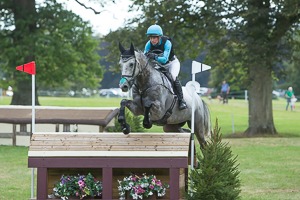 Blenheim Palace International Horse Trials 2021 - Cross Country Phase - 18th September