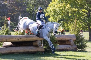 Blenheim Palace International Horse Trials 2022 - Cross Country Phase - 17th September