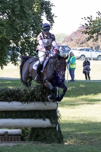 Blenheim Palace International Horse Trials 2022 - Cross Country Phase - 17th September