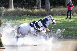 Blenheim Palace International Horse Trials 2022 - Cross Country Phase - 17th September