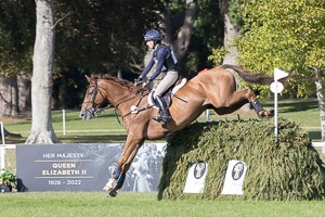 Blenheim Palace International Horse Trials 2022 - Cross Country Phase - 17th September