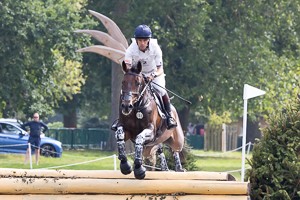 Blenheim Palace International Horse Trials 2023 - Cross Country Phase - 16th September