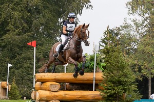 Blenheim Palace International Horse Trials 2023 - Cross Country Phase - 16th September