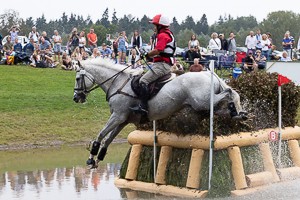 Blenheim Palace International Horse Trials 2023 - Cross Country Phase - 16th September