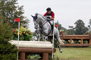 Blenheim Palace International Horse Trials 2023 - Cross Country Phase - 16th September