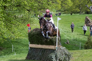 Chatsworth International Horse Trials 2018 - Cross Country Phase - 13th May