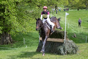 Chatsworth International Horse Trials 2018 - Cross Country Phase - 13th May