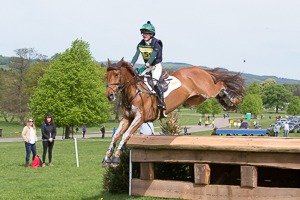 Chatsworth International Horse Trials 2018 - Cross Country Phase - 13th May