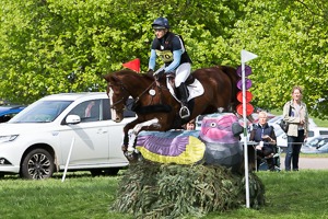 Chatsworth International Horse Trials 2018 - Cross Country Phase - 13th May