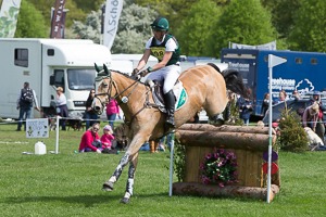 Chatsworth International Horse Trials 2018 - Cross Country Phase - 13th May