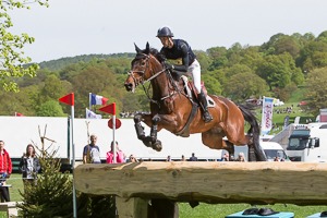 Chatsworth International Horse Trials 2018 - Cross Country Phase - 13th May