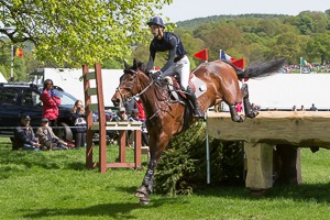 Chatsworth International Horse Trials 2018 - Cross Country Phase - 13th May