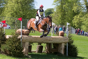 Chatsworth International Horse Trials 2018 - Cross Country Phase - 13th May