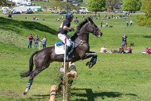 Chatsworth International Horse Trials 2018 - Cross Country Phase - 13th May