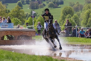 Chatsworth International Horse Trials 2018 - Cross Country Phase - 13th May