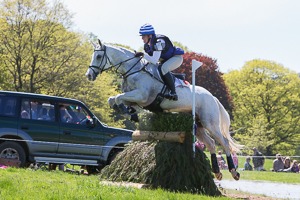 Chatsworth International Horse Trials 2018 - Cross Country Phase - 13th May