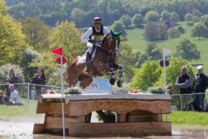 Chatsworth International Horse Trials 2018 - Cross Country Phase - 13th May