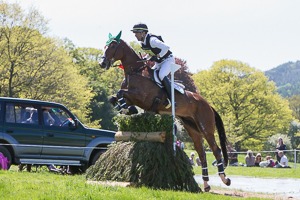 Chatsworth International Horse Trials 2018 - Cross Country Phase - 13th May