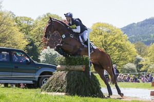 Chatsworth International Horse Trials 2018 - Cross Country Phase - 13th May