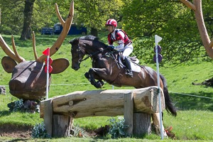 Chatsworth International Horse Trials 2018 - Cross Country Phase - 13th May