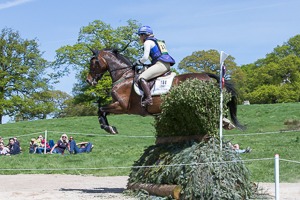 Chatsworth International Horse Trials 2018 - Cross Country Phase - 13th May