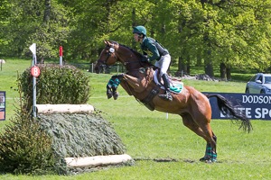 Chatsworth International Horse Trials 2018 - Cross Country Phase - 13th May