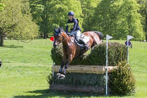 Chatsworth International Horse Trials 2018 - Cross Country Phase - 13th May