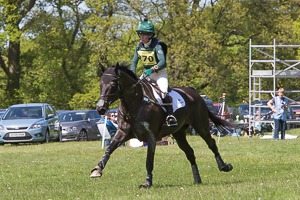 Chatsworth International Horse Trials 2018 - Cross Country Phase - 13th May