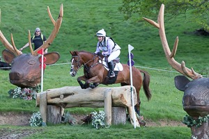 Chatsworth International Horse Trials 2018 - Cross Country Phase - 13th May