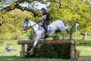 Chatsworth International Horse Trials 2018 - Cross Country Phase - 13th May