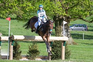 Chatsworth International Horse Trials 2018 - Cross Country Phase - 13th May