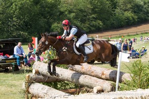 Matthew Heath riding ONE OF A KIND II at the Bedmax Stick Pile (8) - Gatcombe Festival of Eventing 2015