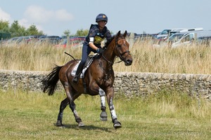 Vittoria Panizzon riding BOROUGH FREE FLIGHT - Gatcombe Festival of Eventing 2015