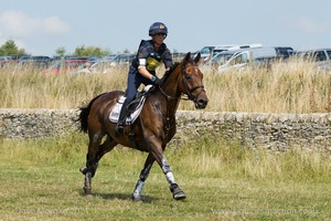 Vittoria Panizzon riding BOROUGH FREE FLIGHT - Gatcombe Festival of Eventing 2015